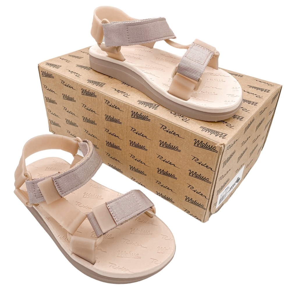 🚨SALE🚨 NWT MELISSA x RIDER Papete Sandal, Size 6